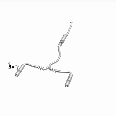 MagnaFlow 16-18 Honda Civic L4 2.0L Street Series Cat-Back Exhaust w/ Polished Tips - 19313