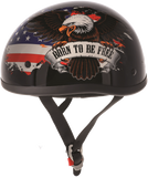Skid Lids Freedom Eagle Original Helmet - XS - 649530