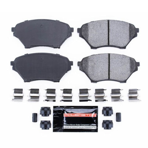 Power Stop 01-05 Mazda Miata Front Z23 Evolution Sport Brake Pads w/Hardware - Z23-890