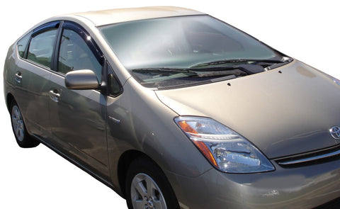 AVS 06-09 Toyota Prius Ventvisor Outside Mount Window Deflectors 4pc - Smoke - 94963