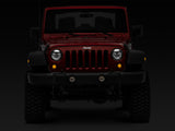 Raxiom 07-18 Jeep Wrangler JK Axial Series LED Amber Turn Signals (Smoked) - J108040
