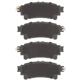 DFC 13-20 Lexus Rc350 Rear 4000 Hybridynamic Brake Pads - 4000-1391-10