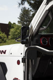 Rugged Ridge 18-20 Jeep Wrangler JL/JT Rectangular Trail Mirror - 11025.24