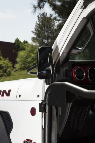 Rugged Ridge 18-20 Jeep Wrangler JL/JT Rectangular Trail Mirror - 11025.24