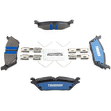 Timbren 22-24 Ford Expedition/Lincoln Navigator BES Severe Duty Semi-Metallic Brake Pads - Rear - TIM-D2383SD