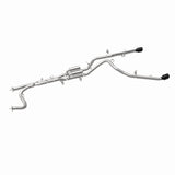 MagnaFlow 2025 Ram 1500 RHO SPEQ Series Black Chrome Cat-Back Performance Exhaust System - 19704