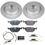Power Stop 03-08 BMW Z4 Rear Euro-Stop Brake Kit - ESK962