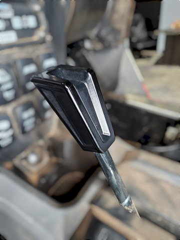 Elektric Offroad 2020+ Polaris Rzr Pro Xp/Pro R/ Turbo R Volt Shift Knob Anodized Black - SKG610023