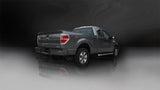 Corsa 11-14 Ford F-150 3.5L V6/5.0L V8 144.5in Wheelbase 3in Resonator Delete Kit - 14752