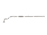 aFe 15-26 Toyota Hilux L4-2.4/2.8L (td) Vulcan Series 3in SS Rear-Side Exit Exhaust w/ Polished Tip - 49-36088-P