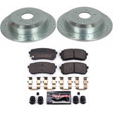 Power Stop 07-12 Hyundai Veracruz Rear Z23 Evolution Sport Brake Kit - K5920