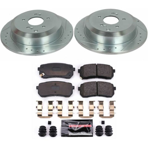 Power Stop 07-12 Hyundai Veracruz Rear Z23 Evolution Sport Brake Kit - K5920
