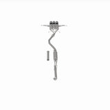 MagnaFlow SYS Cat-Back 2017 Honda Civic Type R 2.0L - 19383