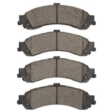 R1 00-06 GMC Sierra 1500 2WD (Excl Heavy Duty & Limited) Rear Semi Met Brake Pads - 2311-0834-00