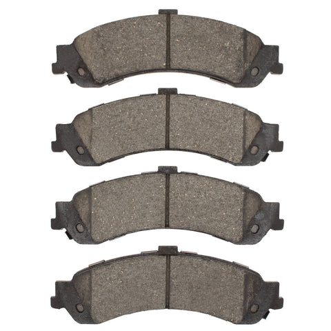 R1 00-06 GMC Sierra 1500 2WD (Excl Heavy Duty & Limited) Rear Semi Met Brake Pads - 2311-0834-00