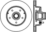 StopTech 94-96 Chevrolet Impala / 91-96 Chevrolet Caprice Cryo-Stop Right Front Slotted Rotor - 126.62035CSR