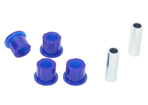 SuperPro 1958 Austin Healey Sprite Base Rear Leaf Spring Forward Spring Eye Bushing Kit - SPF1400K