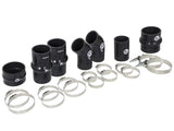 aFe Bladerunner Intercooler Couplings & Clamps Replacement Kit 11-14 Ford EcoBoost 3.5L (tt) - 46-20120A
