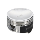 Manley Ford 4.6L/5.4L Stroker 3.582in Bore - 3.750in Stroke - Platinum 18cc Dish Piston Set - 595230C-8
