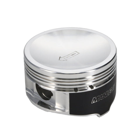 Manley Ford 4.6L/5.4L Stroker 3.7in Bore - 3.750in Stroke - Platinum 18cc Dish Piston Set - 595270C-8