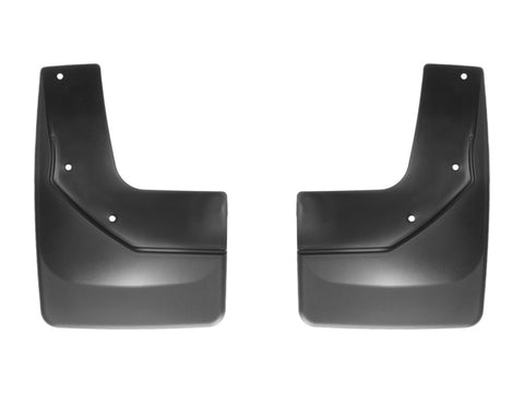 WeatherTech 13+ Ford Escape No Drill Rear Mudflaps - 120040