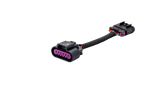 Fleece Performance 17-19 GM 2500/3500 Duramax LP5 Fan Extension Harness - FPE-HAR-DMAX-FAN-L5P