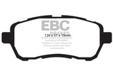 EBC 2010-2016 Mazda 2 1.5L Ultimax2 Front Brake Pads - UD14541