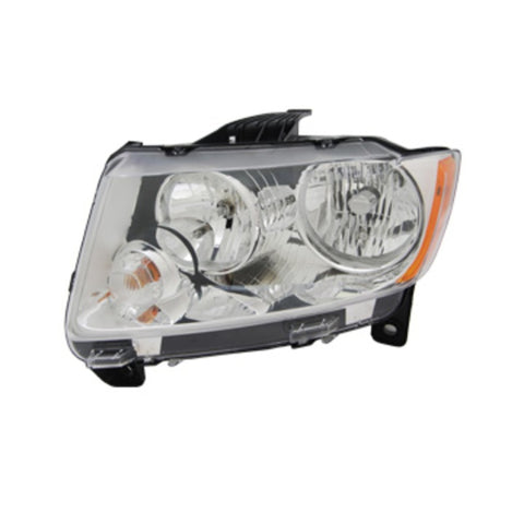 Omix Headlight Assembly Left 11-13 Grand Cherokee (WK2) - 12402.27