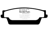EBC 06-07 Cadillac CTS 2.8 (Sports Suspension) Yellowstuff Rear Brake Pads - DP41693R