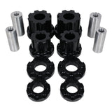 Energy Suspension 01-05 Lexus IS300 Rear Subframe Bushing Set - Black - 8.4115G