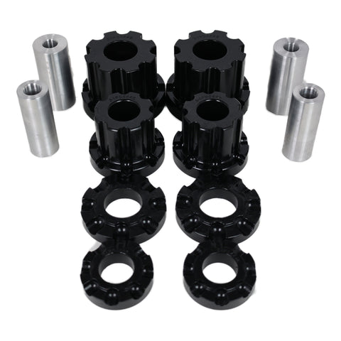 Energy Suspension 01-05 Lexus IS300 Rear Subframe Bushing Set - Black - 8.4115G