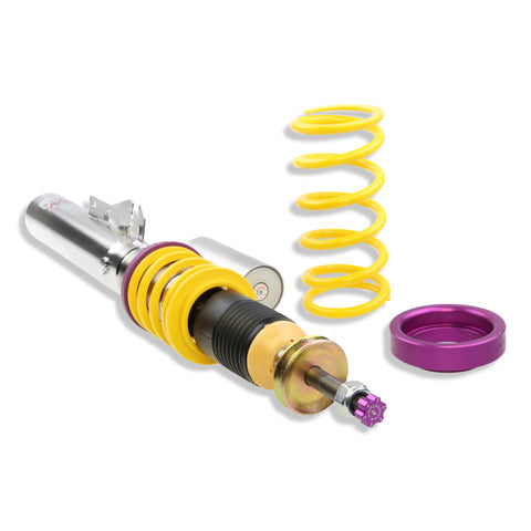 KW Coilover Kit V3 Porsche Cayman (987) incl. Cayman S w/ PASM (Must Deactivate PASM) - 35271032