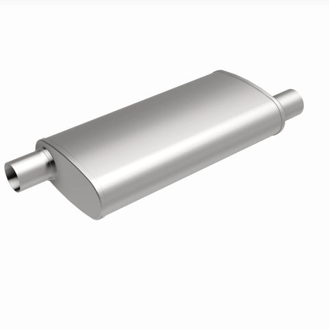 MagnaFlow Muffler Trb SS 4X9 18 2.5/2.5 - 13266