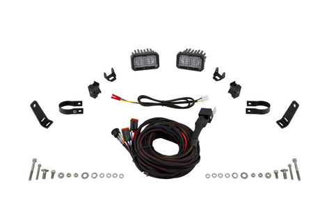 Diode Dynamics Stage Series 1 1/2 In Roll Bar Reverse Light Kit SSC2 Sport (Pair) - DD7730