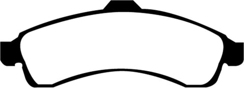 EBC 03-05 Chevrolet SSR 5.3 Greenstuff Front Brake Pads - DP21618