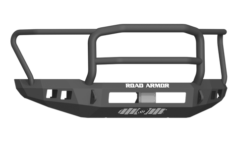 Road Armor 17-20 Ford Raptor Stealth Front Bumper w/Lonestar Guard - Tex Blk - 6171F5B-NW