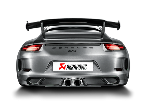 Akrapovic 14-17 Porsche 911 GT3 (991) Rear Carbon Fiber Diffuser - Matte - DI-PO/CA/1