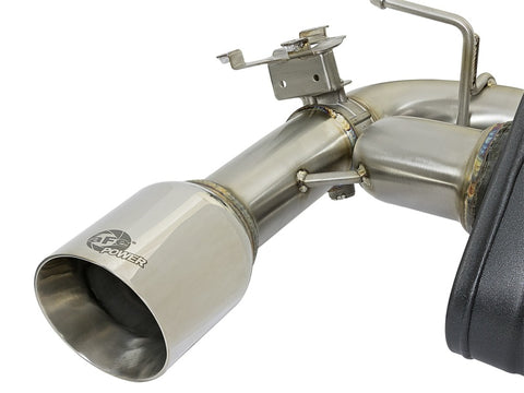 aFe MACH Force-Xp 3in 304 SS Cat-Back Exhaust w/Polished Tips 12-15 BMW 335i (F30) L6 3.0L (t) N55 - 49-36340-P