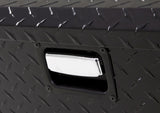 Lund 67-99 Chevy CK Ultima Single Lid Crossover Tool Box - Black - 79100