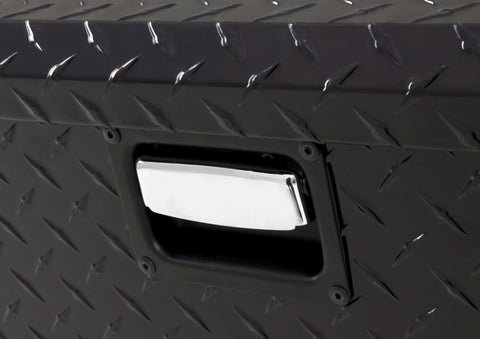 Lund 67-99 Chevy CK Ultima Single Lid Crossover Tool Box - Black - 79100