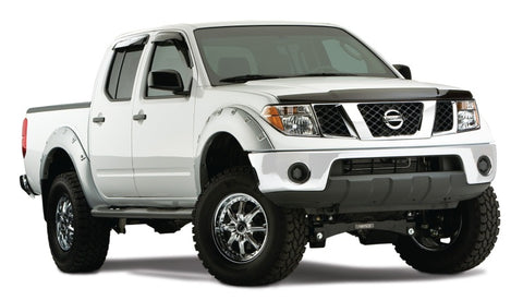 Bushwacker 06-14 Nissan Frontier Styleside Boss Pocket Style Flares 4pc 58.6in Bed - Black - 71906-02