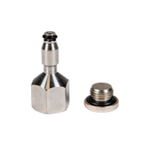 Fleece Performance 11-16 GM 2500/3500 LML Duramax Return Fuel Pressure Test Port - FPE-FPTP-GM-1116