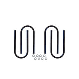 Skyjacker Axle U-Bolt Non-Spec Vehicle ALL - U5WWR