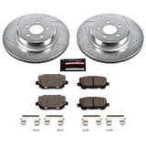 Power Stop 14-19 Dodge Charger Rear Z23 Evolution Sport Brake Kit - K7052