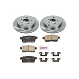 Power Stop 07-10 Ford Edge Rear Autospecialty Brake Kit - KOE3060