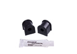 Energy Suspension 06-11 Honda Civic (Excl Si) 10mm Rear Sway Bar Bushings - Black - 16.5149G