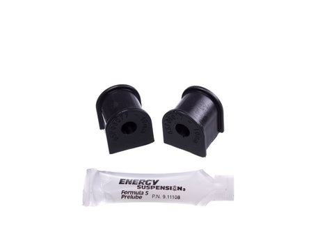 Energy Suspension 06-11 Honda Civic (Excl Si) 10mm Rear Sway Bar Bushings - Black - 16.5149G