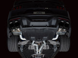 AWE 2024 Ford Mustang Dark Horse S650 RWD SwitchPath Cat-Back Exhaust w/ Quad Diamond Black Tips - 3025-43375