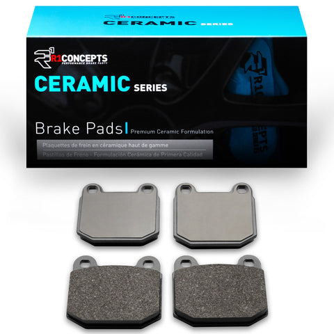 R1 05-11 Tesla Roadster Front Ceramic Brake Pads - 2310-0109-00