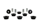 Whiteline Plus 11/00-05 Honda Civic / 95-05 CR-V Rear Control Arm - Lower Outer Bushing Kit - W63382